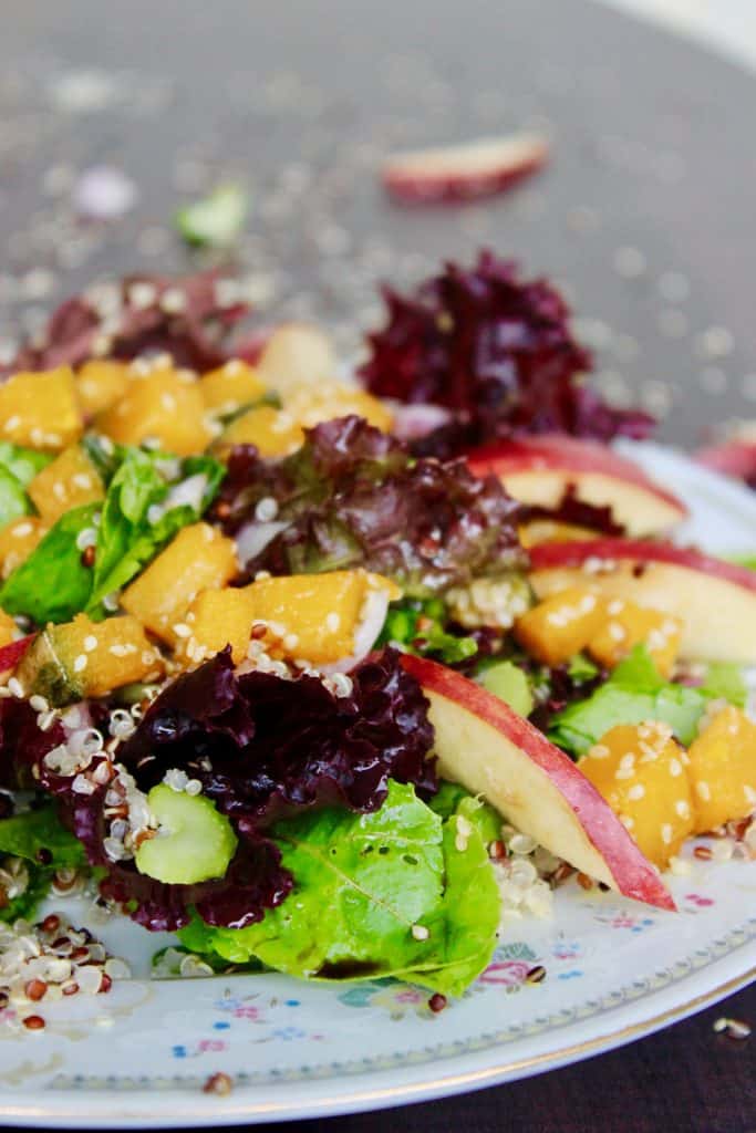 Sautéed Squash and Quinoa Salad