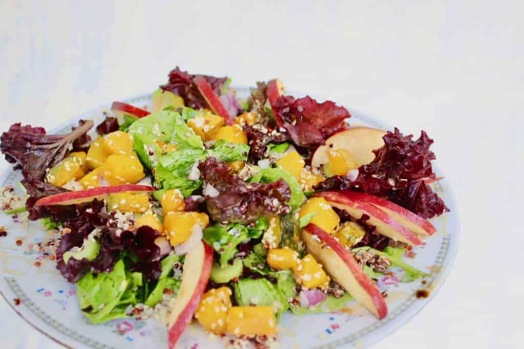 Sautéed Squash and Quinoa Salad