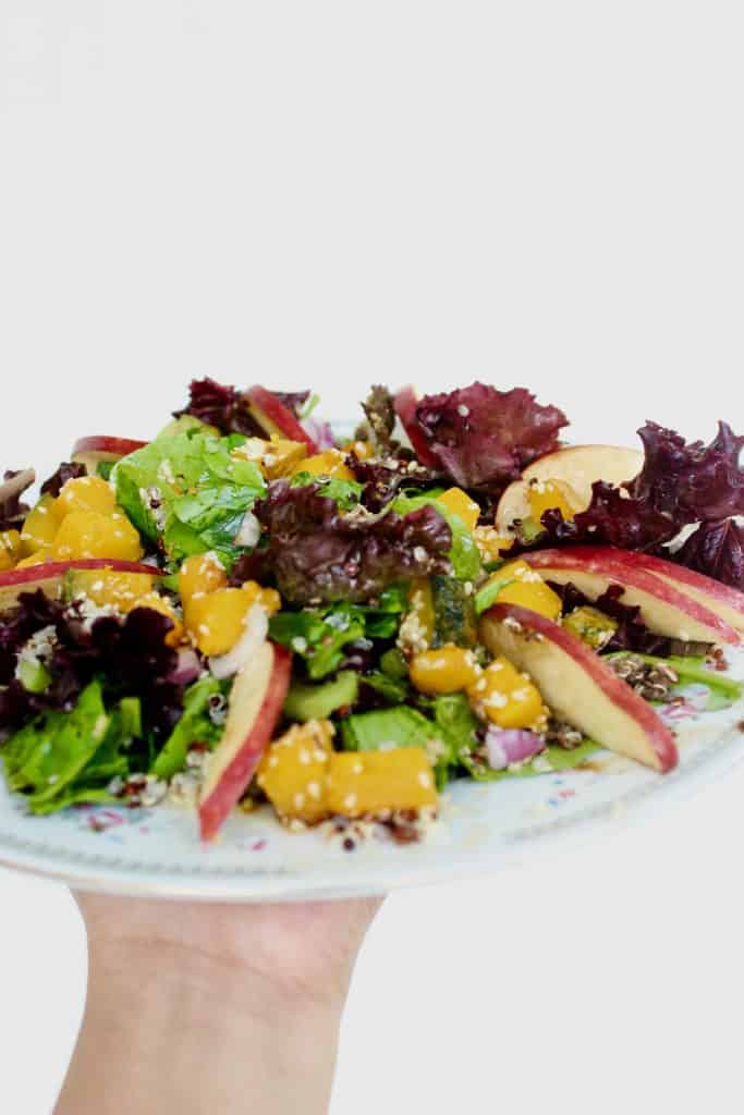 Sautéed Squash and Quinoa Salad