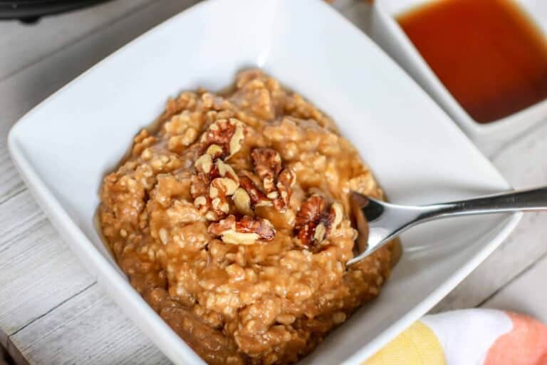 Instant Pot Pumpkin Oatmeal