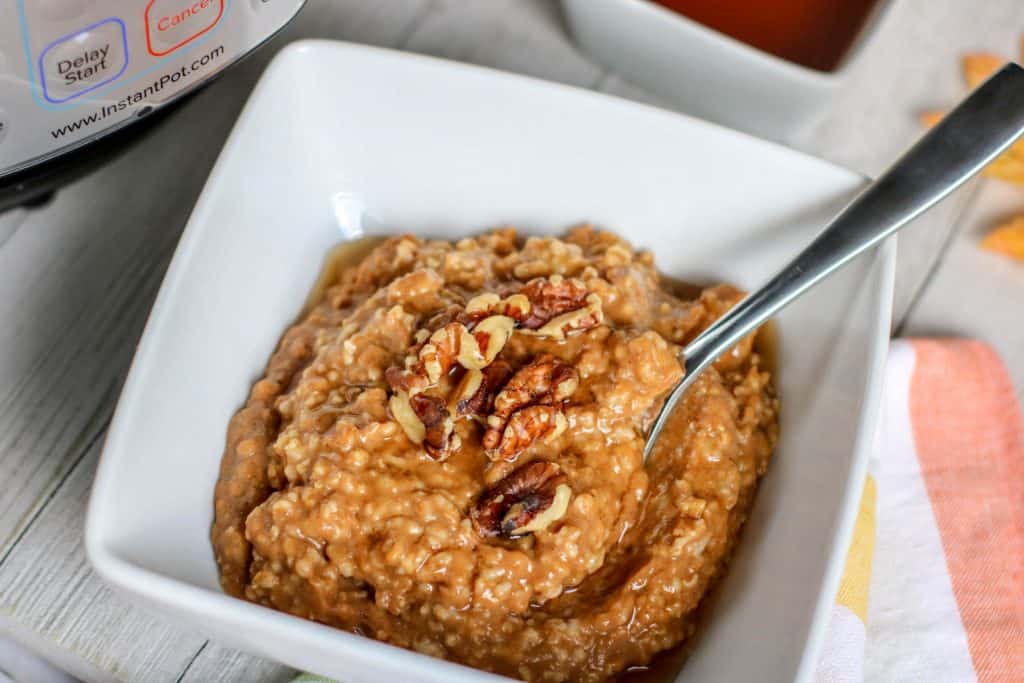 Instant Pot Pumpkin Oatmeal