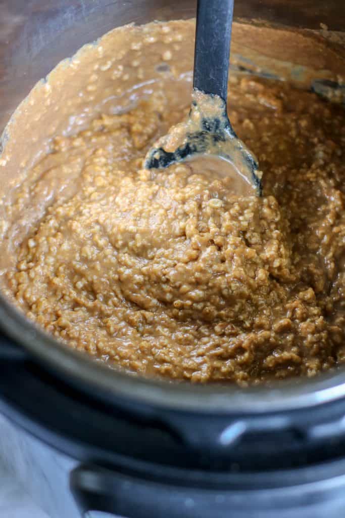 Instant Pot Pumpkin Oatmeal