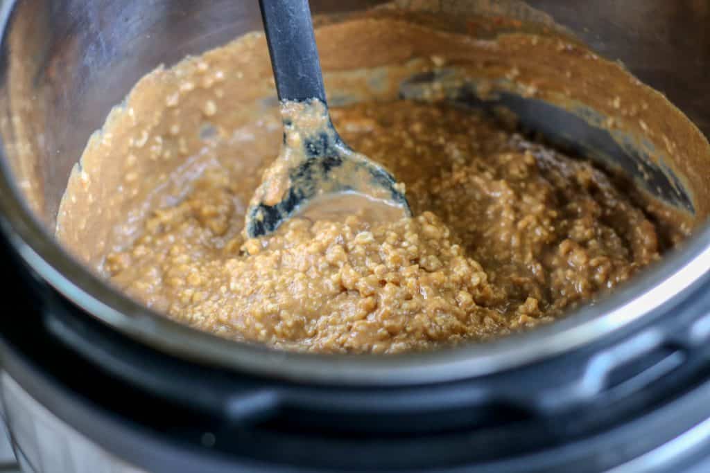 Instant Pot Pumpkin Oatmeal