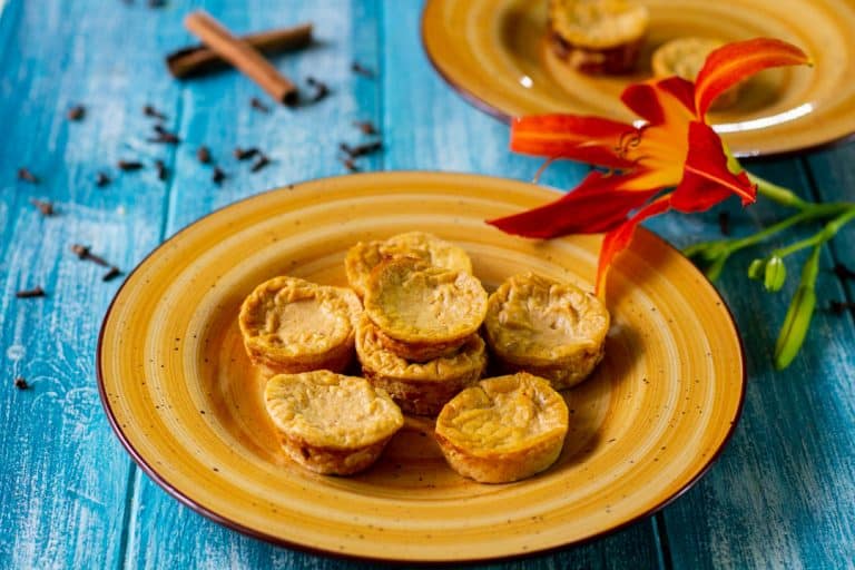 Pumpkin Cheesecake Bites