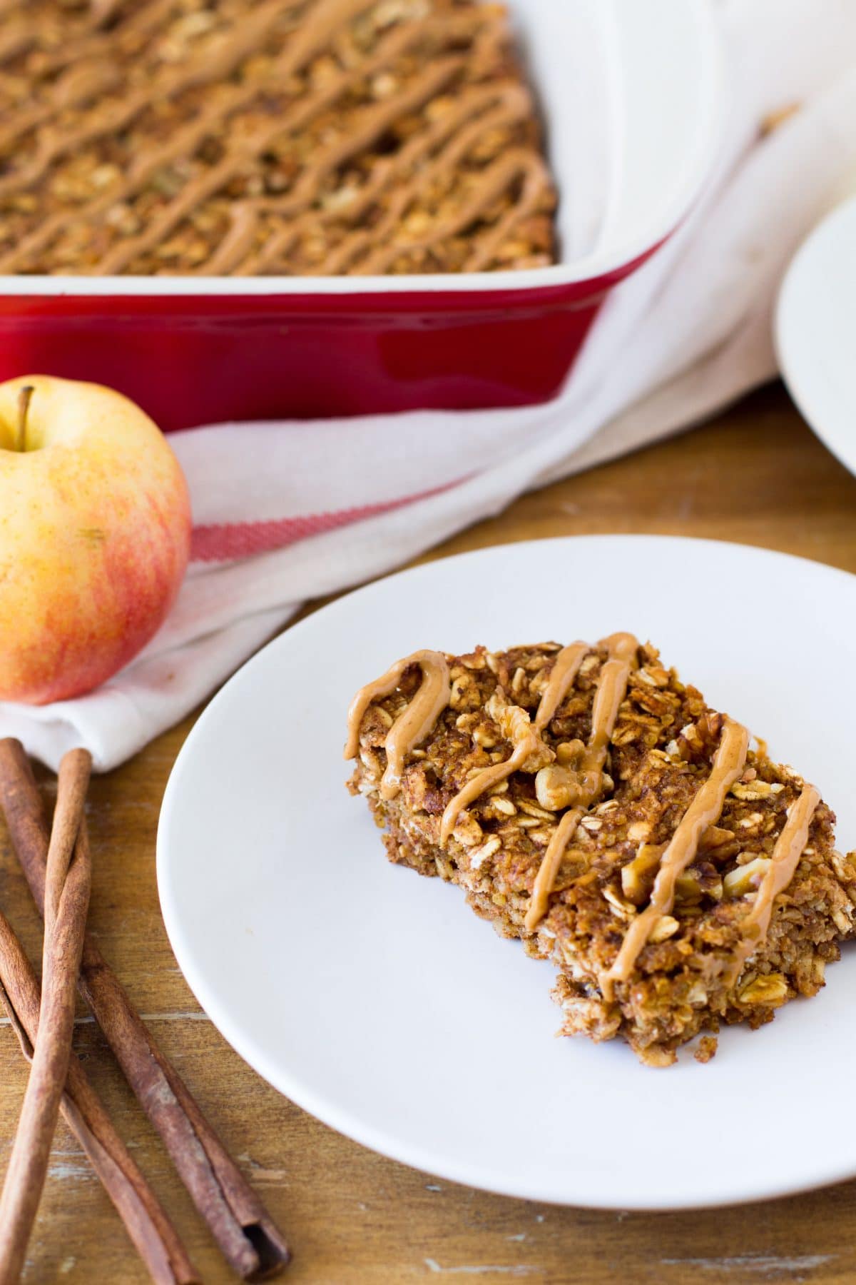 Cinnamon Apple Quinoa Bars
