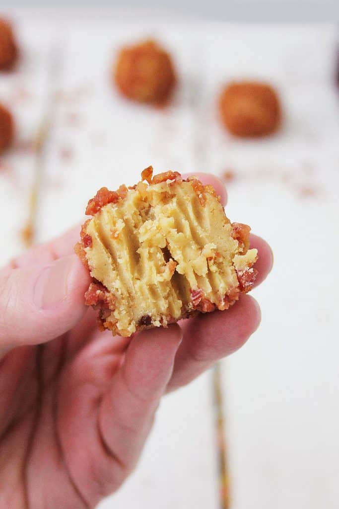 Maple Bacon Keto Truffles