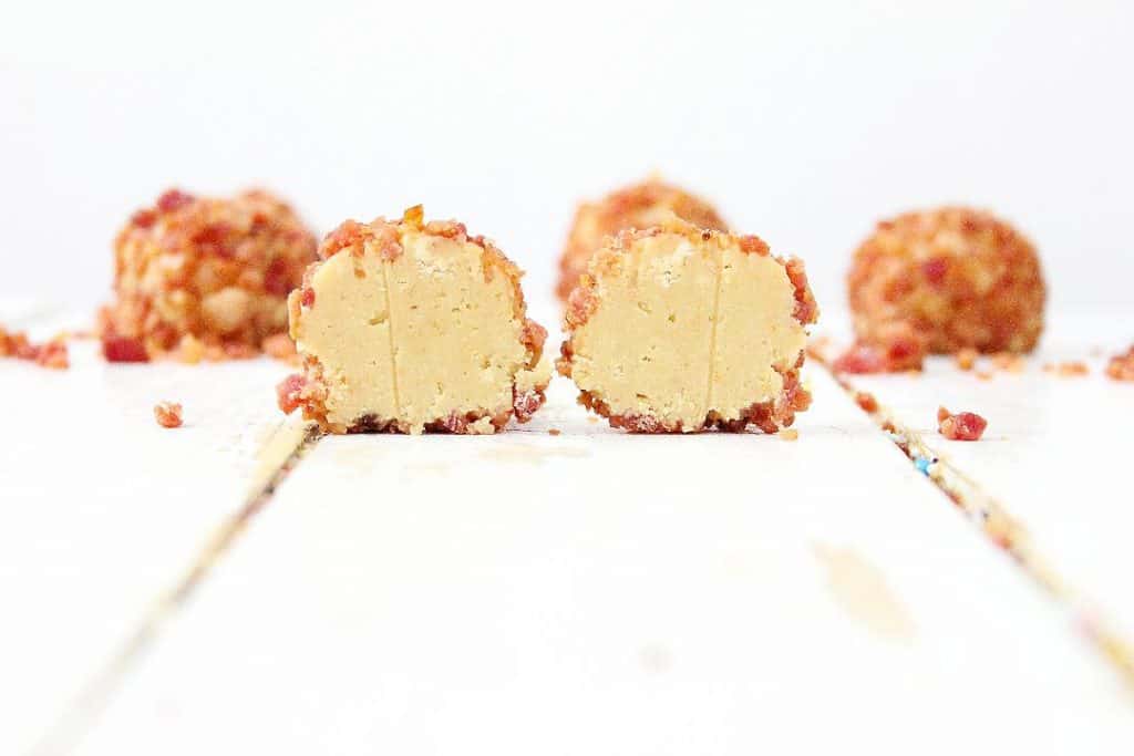 Maple Bacon Keto Truffles