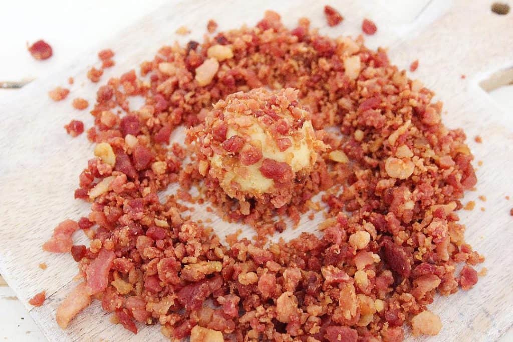 Maple Bacon Keto Truffles