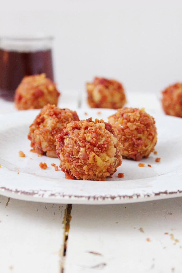 Maple Bacon Keto Truffles