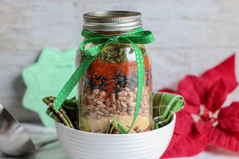 Three Bean Chili Mix Gift Jar