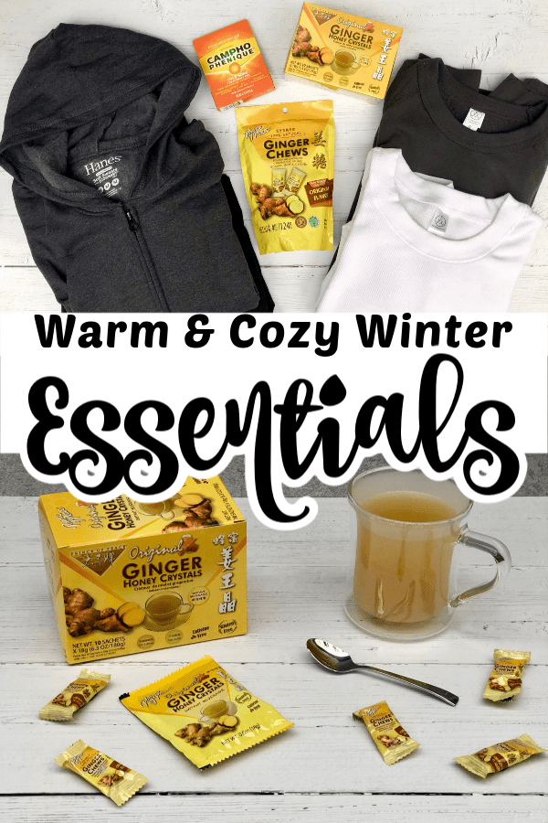 Warm and Cozy Winter Essentials