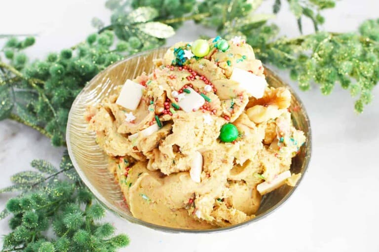 Healthy Edible Cookie Dough