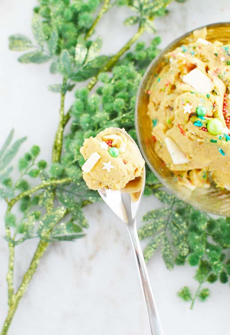Healthy Edible Cookie Dough Marathons & Motivation