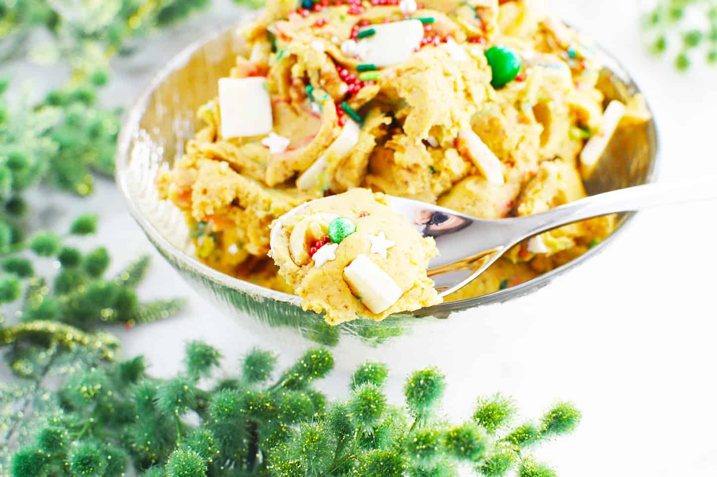 Healthy Edible Cookie Dough