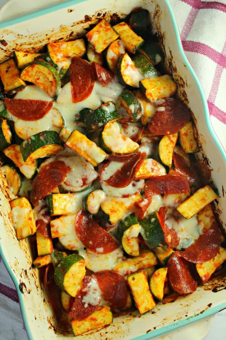 Zucchini Pizza Casserole
