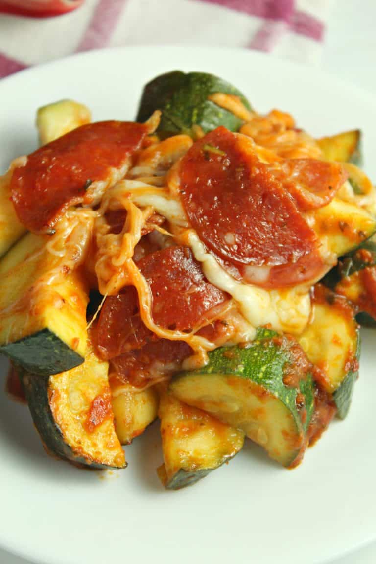 Zucchini Pizza Casserole Marathons & Motivation