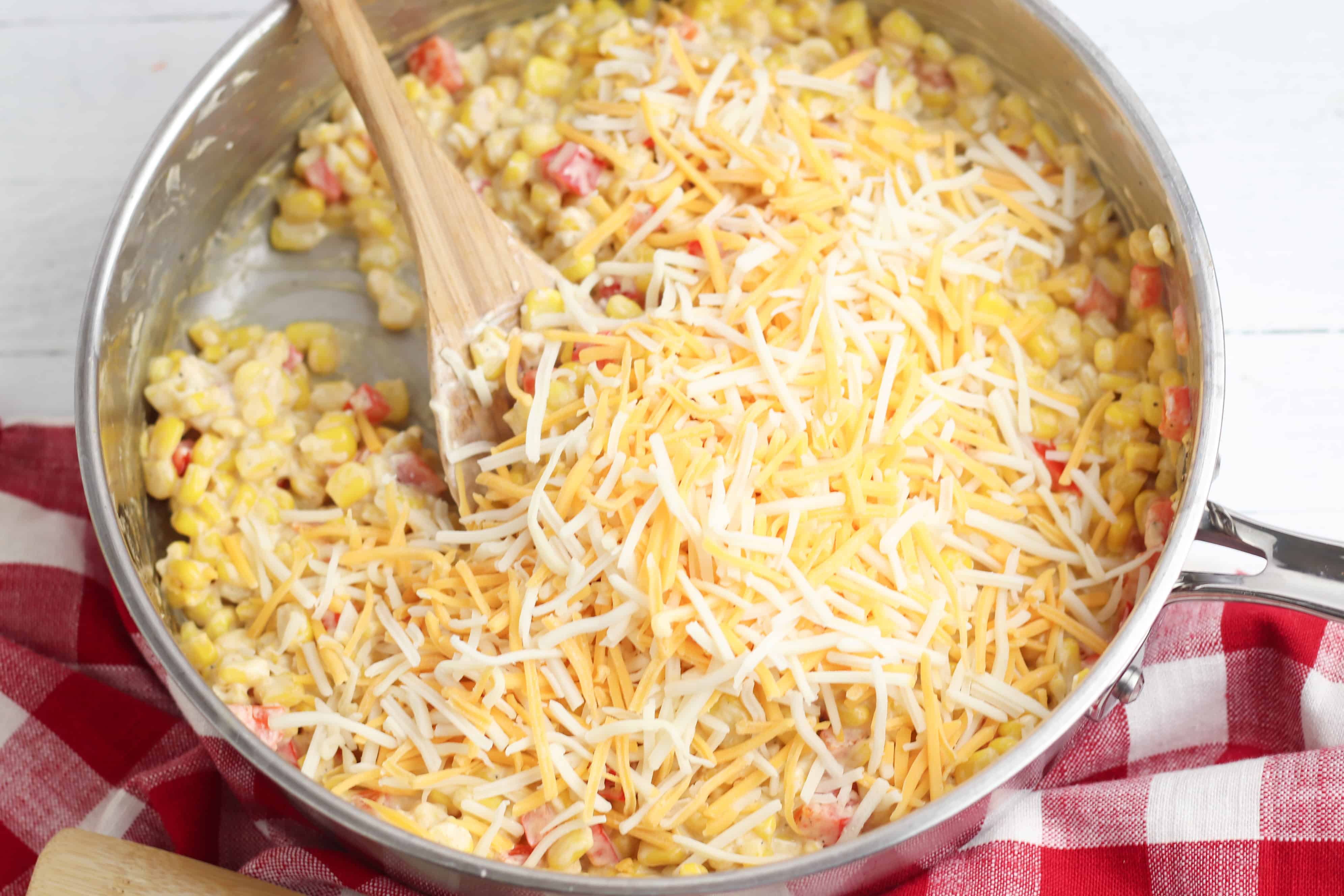 Mexican Corn Casserole