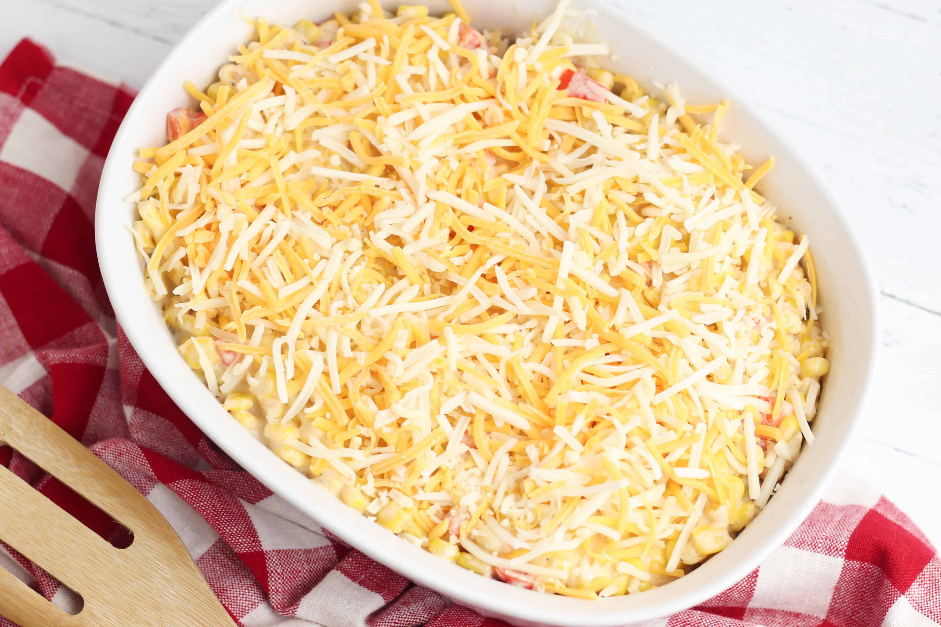 Mexican Corn Casserole