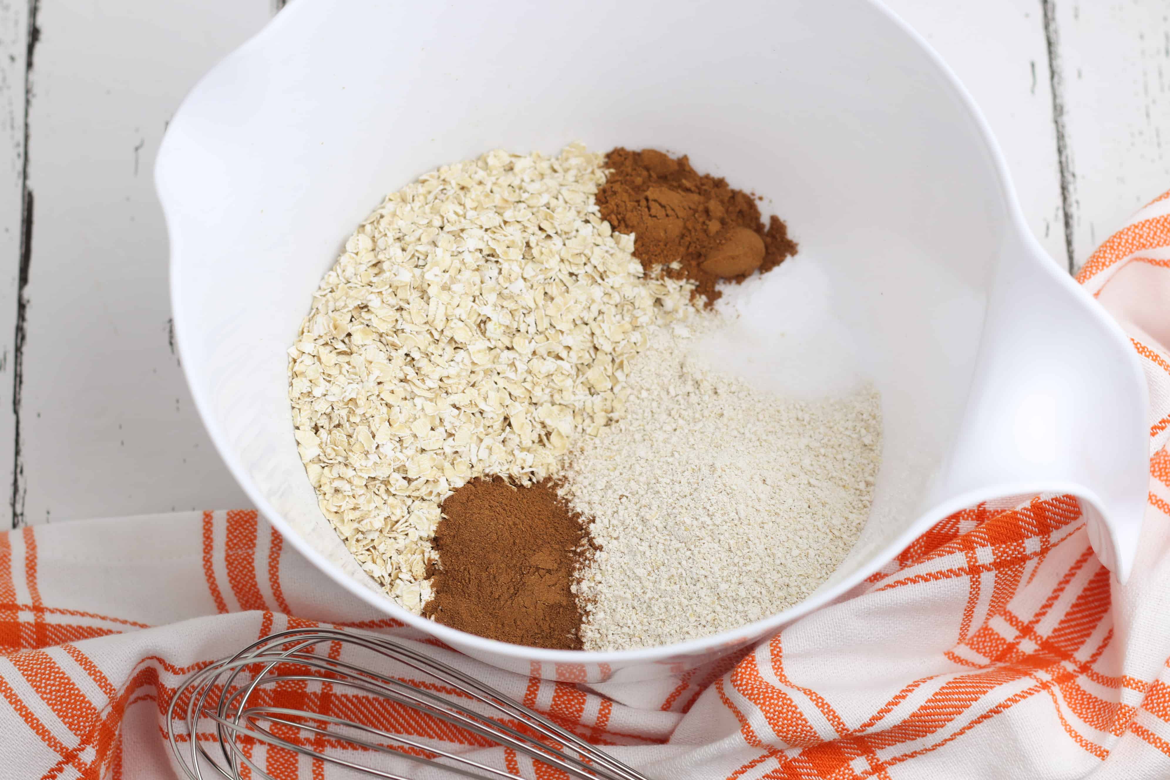 Pumpkin Breakfast Cookies ingredients