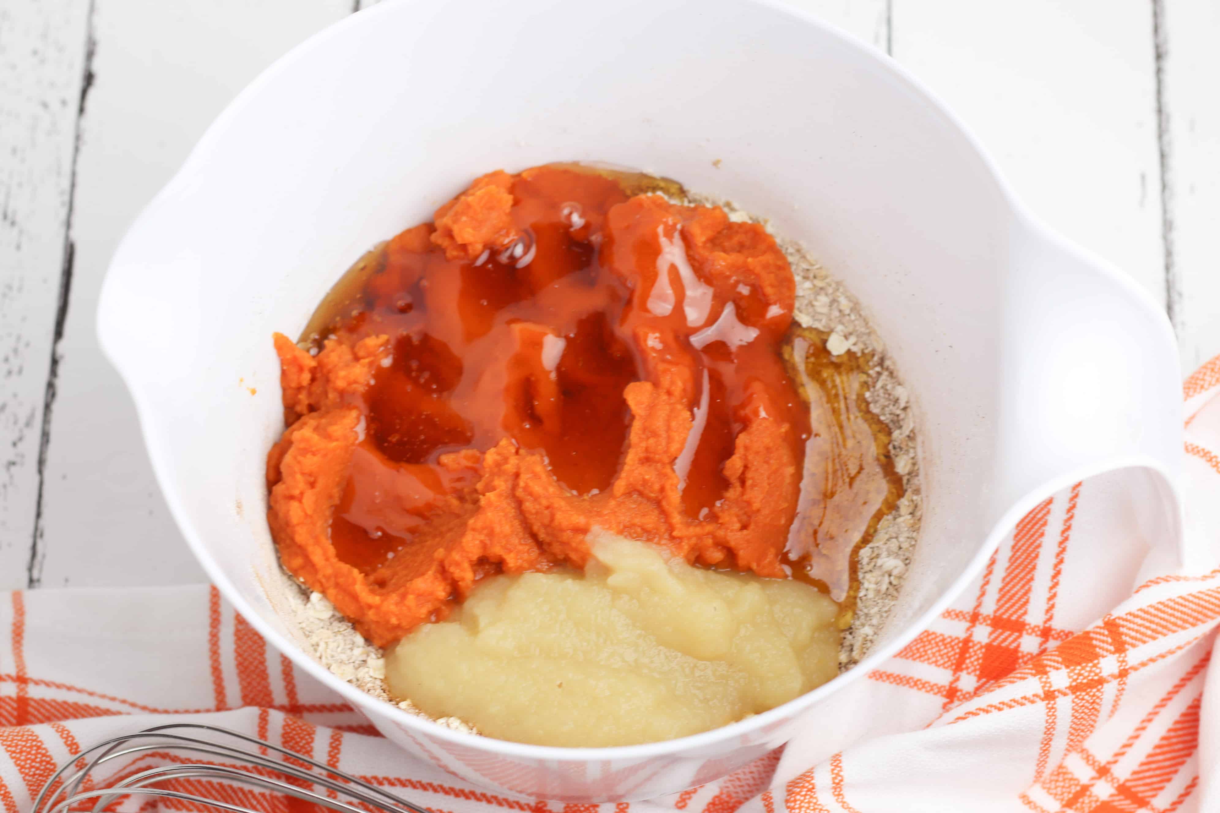 Pumpkin Breakfast Cookies ingredients