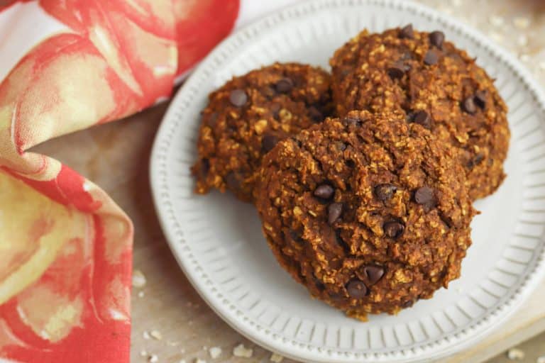 Pumpkin Breakfast Cookies