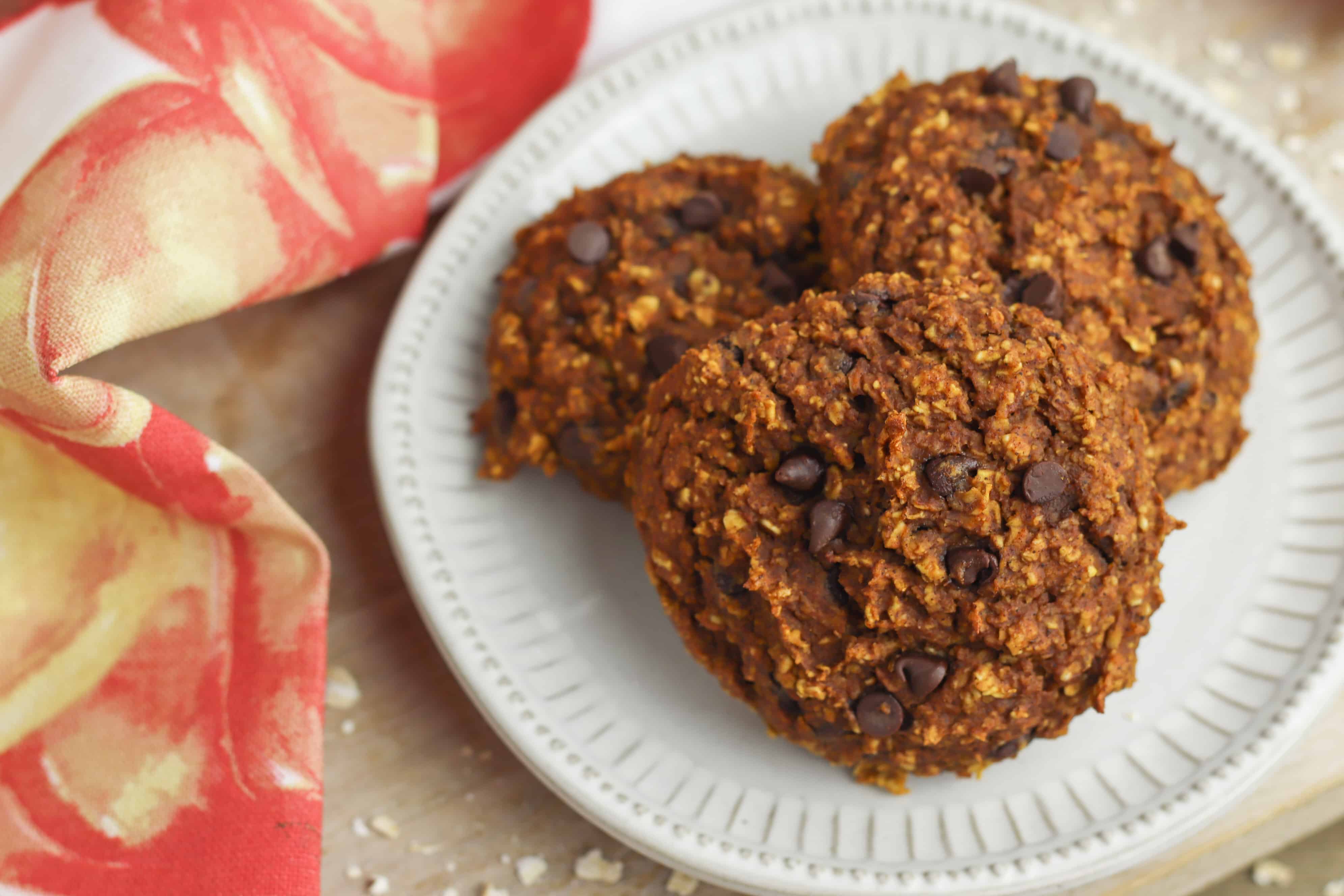 Pumpkin Breakfast Cookies
