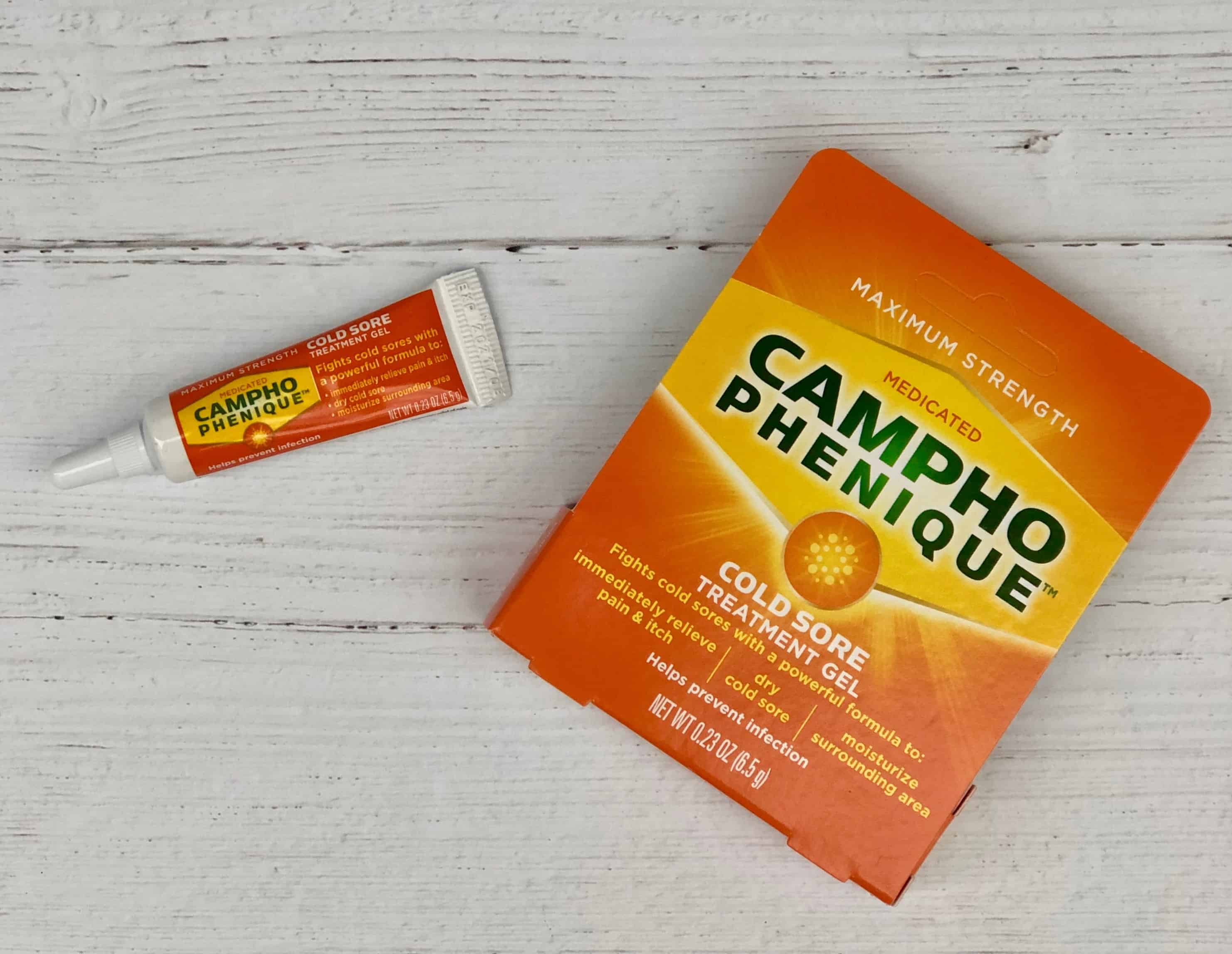 Cold Sore Treatment from Campho-Phenique®