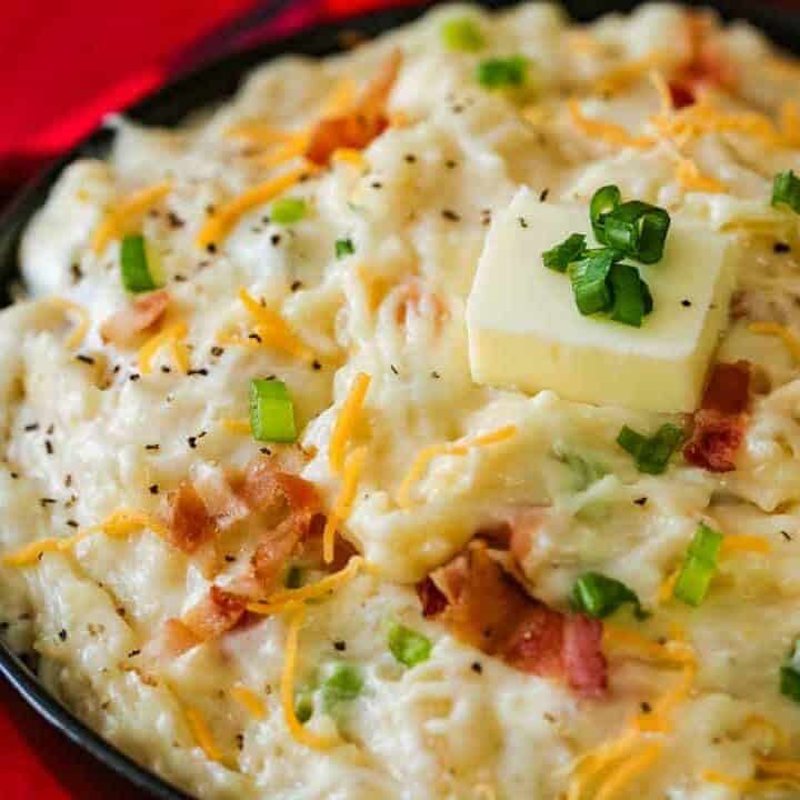 Loaded Instant Potatoes Instant Pot Loaded Mashed Potatoes - Marathons & Motivation