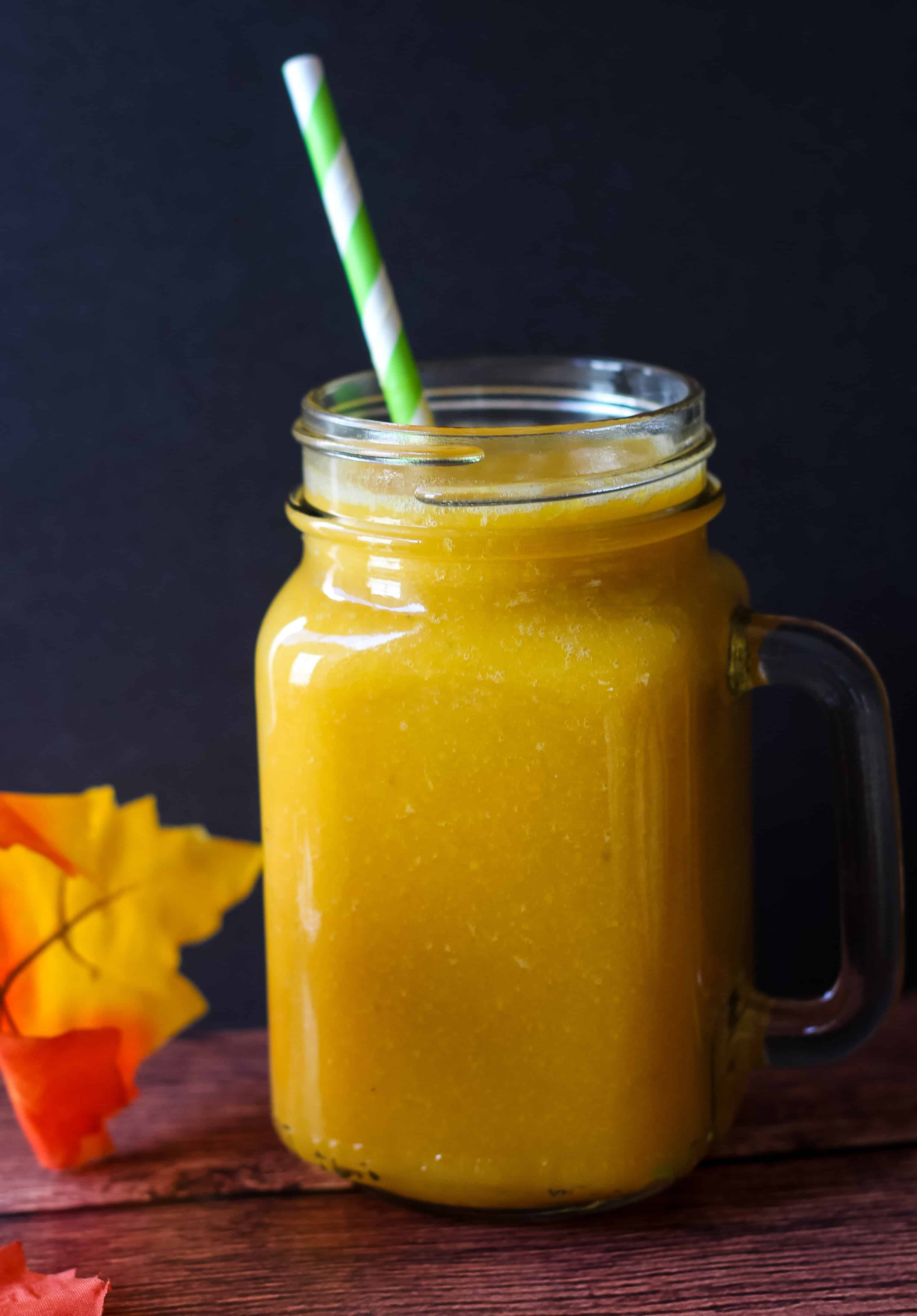 pumpkin smoothie