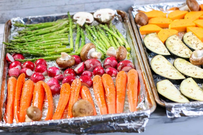 Roasted Vegetable Platter