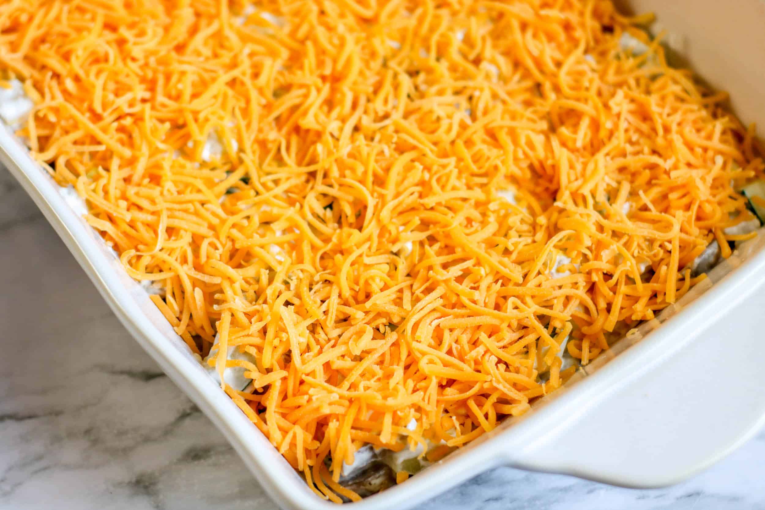 Low Carb Squash Casserole Marathons & Motivation