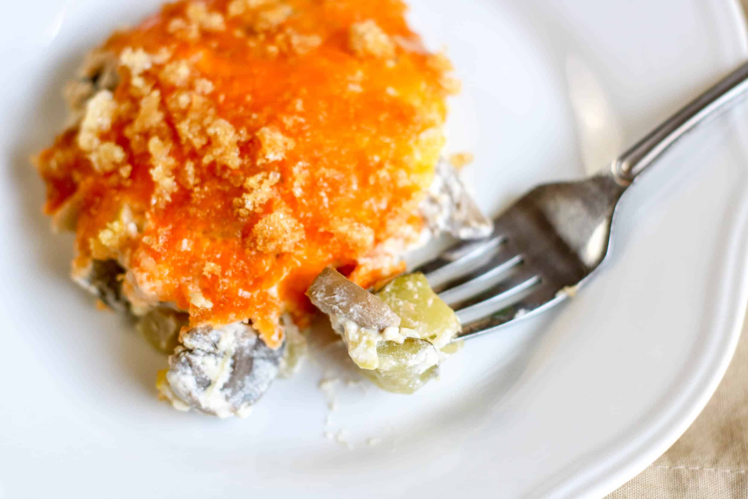 Low Carb Squash Casserole 