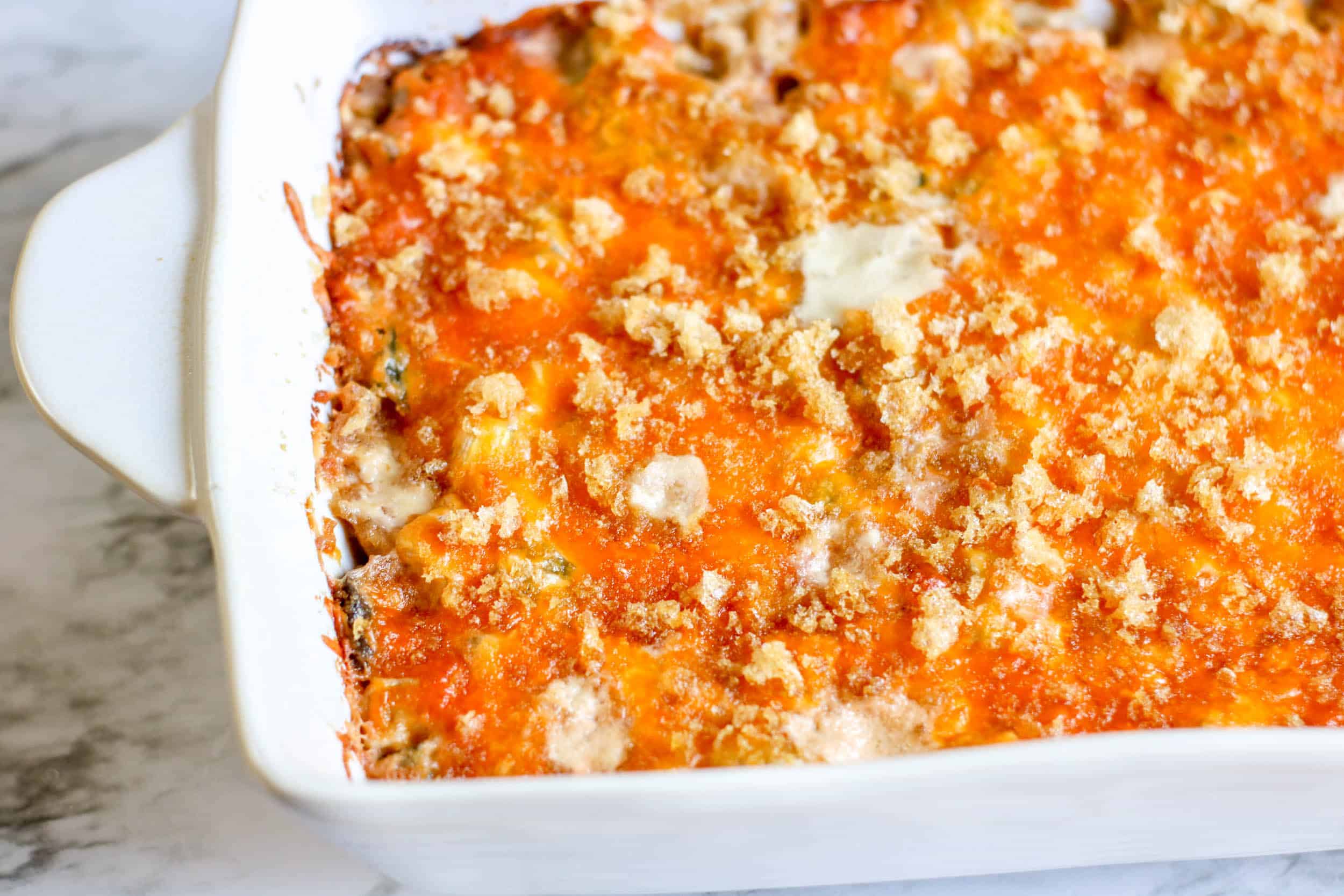Low Carb Squash Casserole