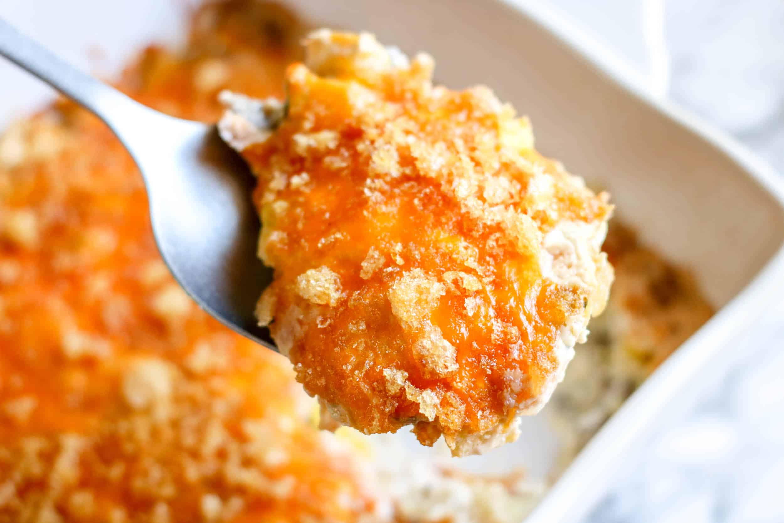 Low Carb Squash Casserole 