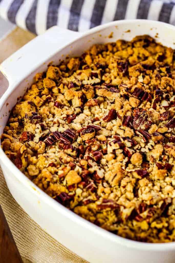 Sweet Potato Praline Casserole.