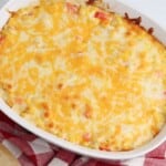 Creamy Mexican Corn Casserole.
