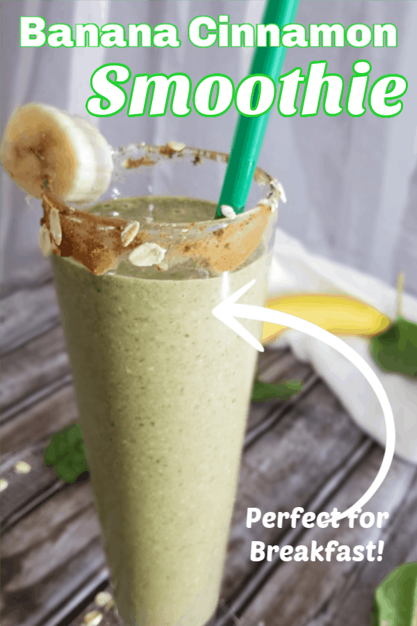 Banana Cinnamon Smoothie