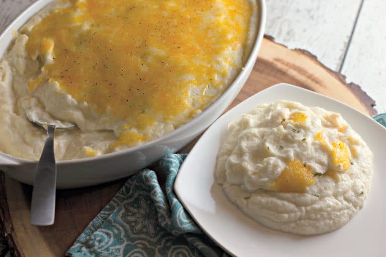 Keto Cauliflower Casserole