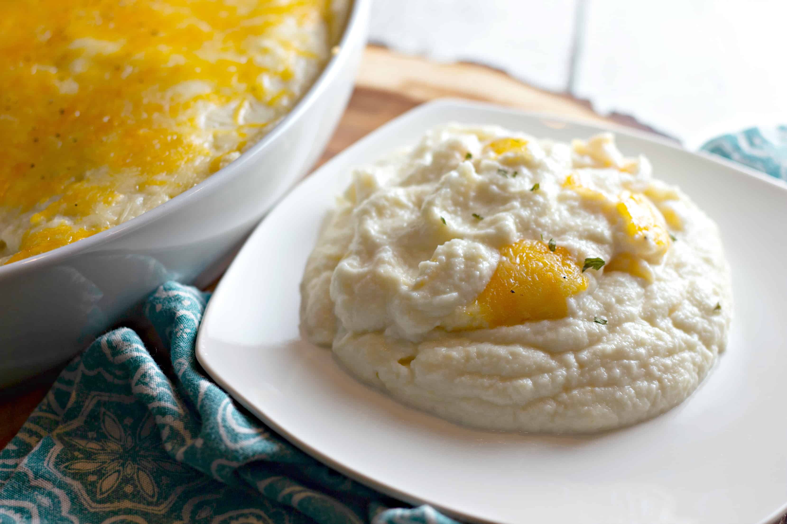 Keto Cauliflower Casserole