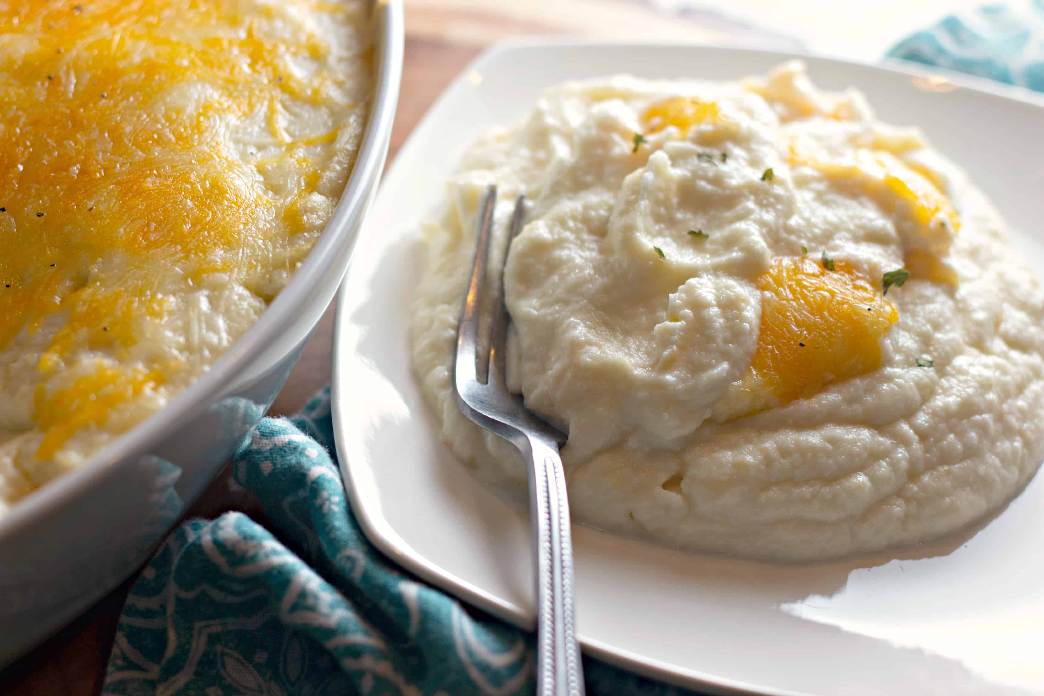 Keto Cauliflower Casserole