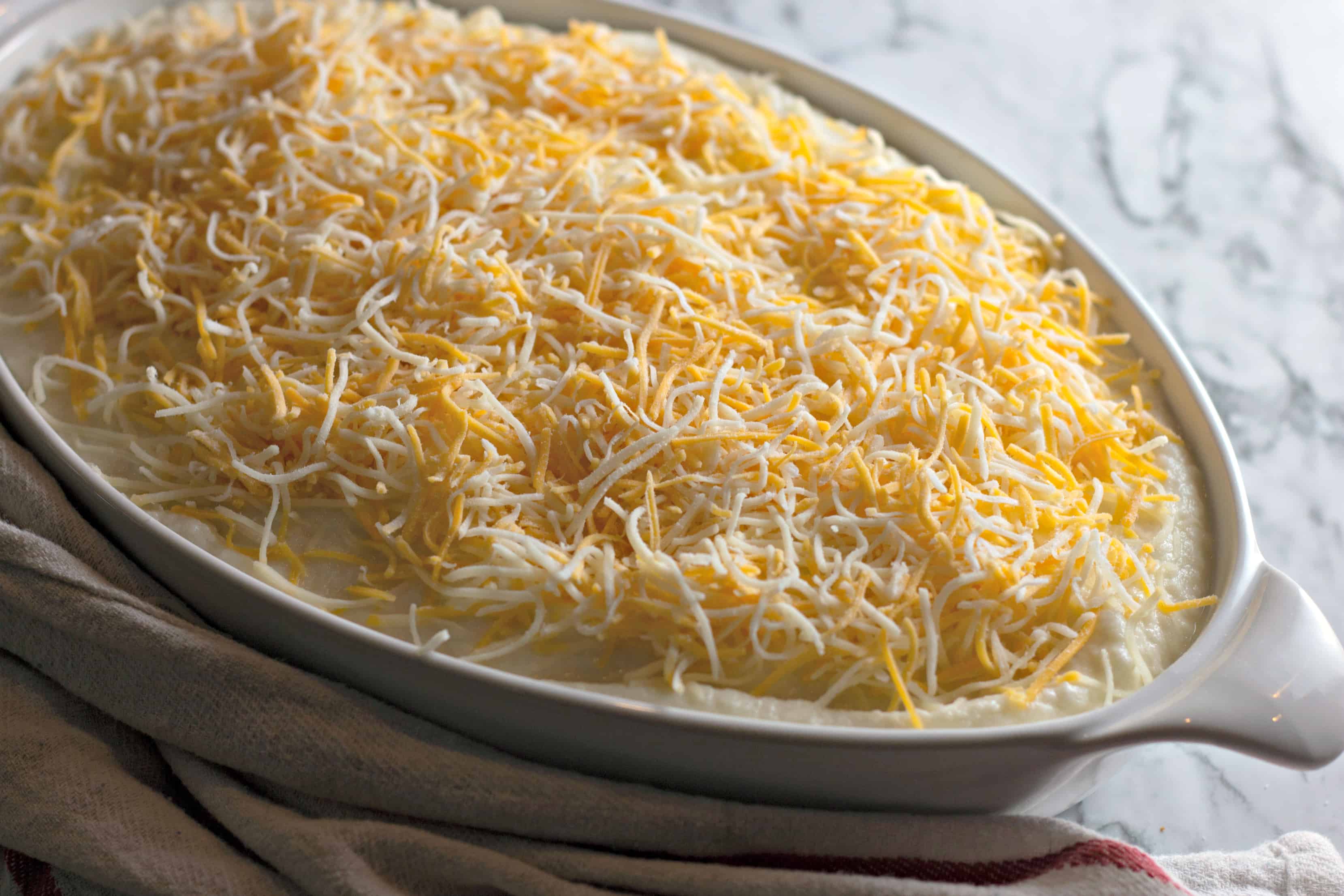 Keto Cauliflower Casserole