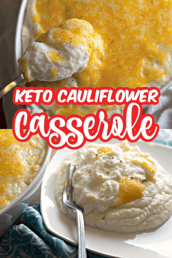 Keto Cauliflower Casserole