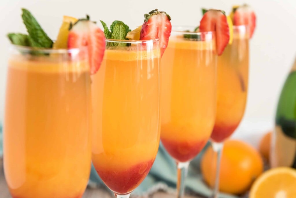 Strawberry Mimosa Recipe