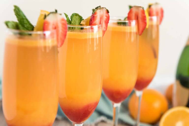 Strawberry Mimosa Recipe
