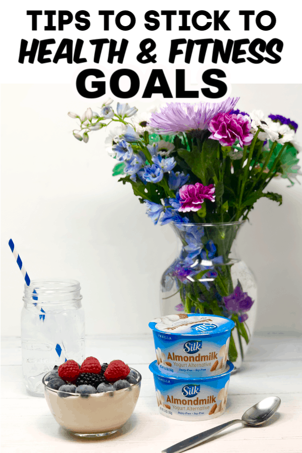 Pin on tips to stick to health and fitness goals.