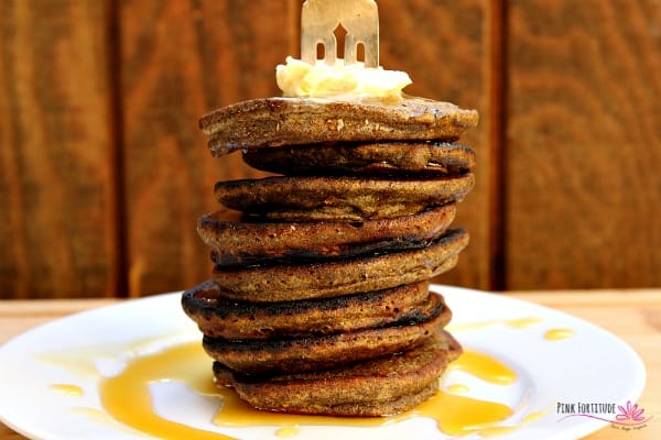 Buckwheat Pumpkin Pancakes