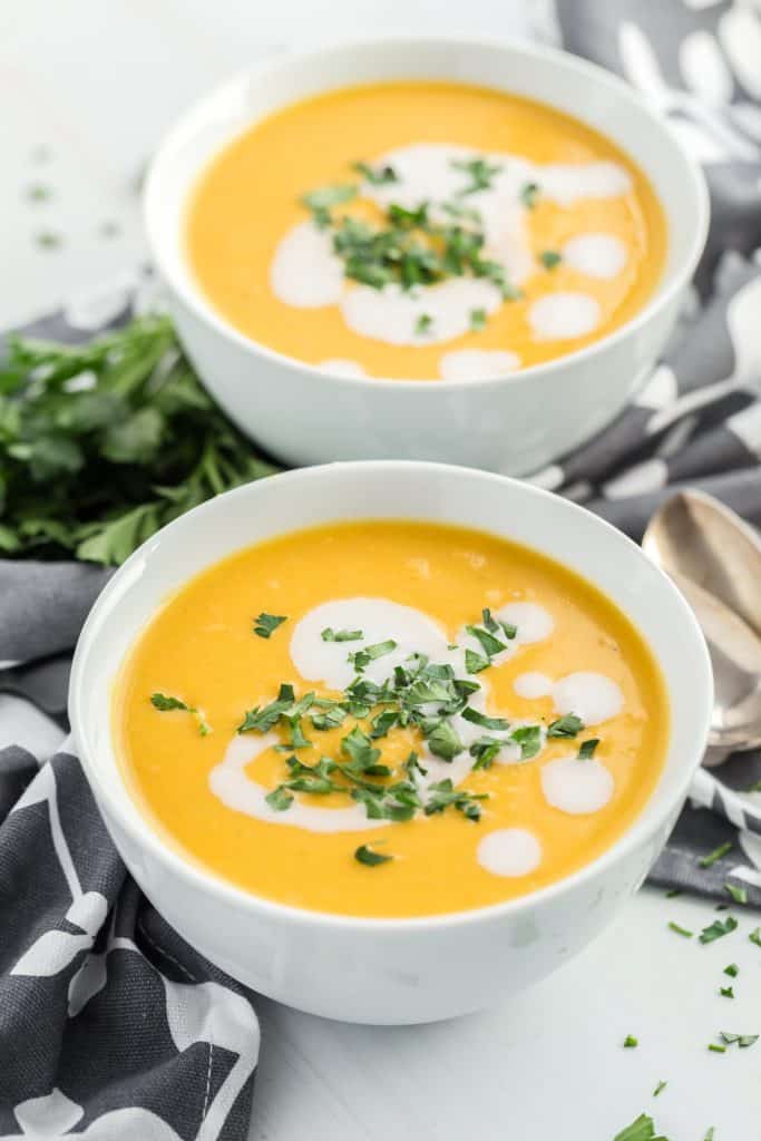 Butternut squash soup