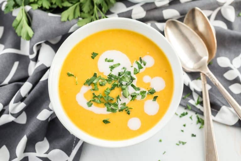 Vegan Butternut Squash Soup
