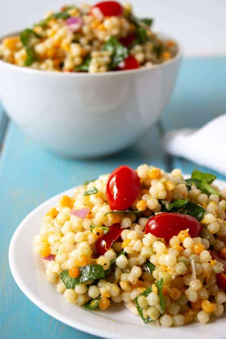 Israeli Couscous Salad