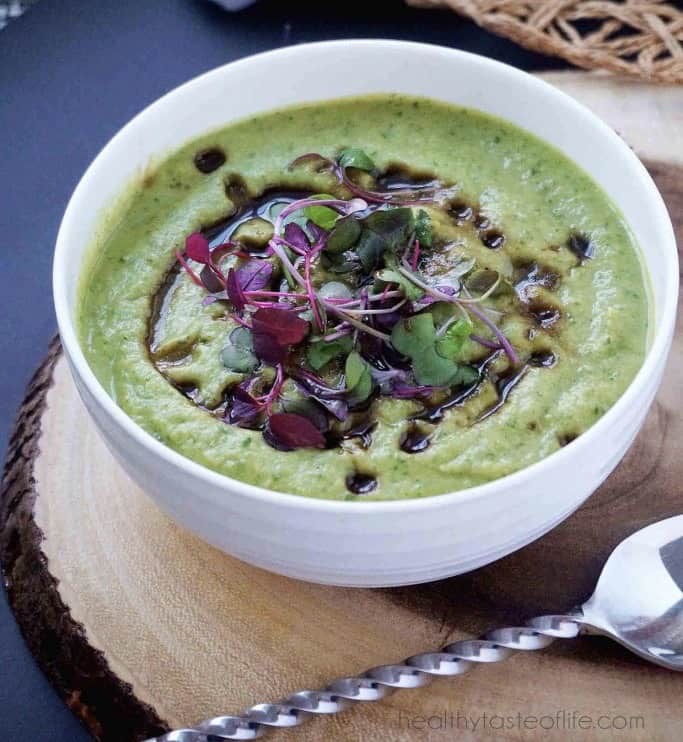 Cream of Broccoli Soup
